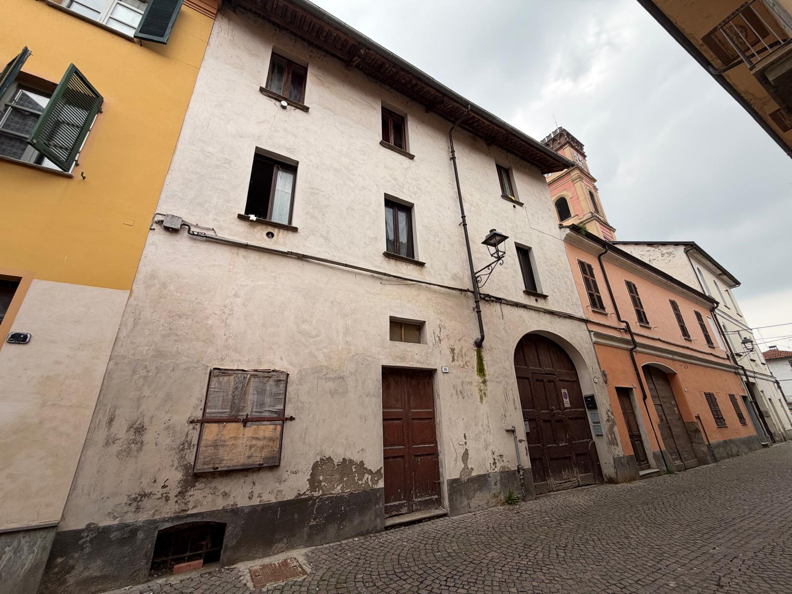 Terratetto indipendente centro storico